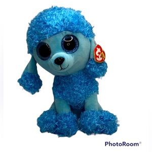 👠 Large TY “Mandy” Beanie Boo Dog NWT